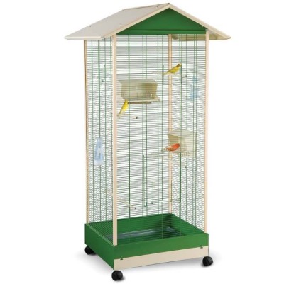 IMAC Nest Lobelia Bird Cage for Small Birds 33x28.5x65